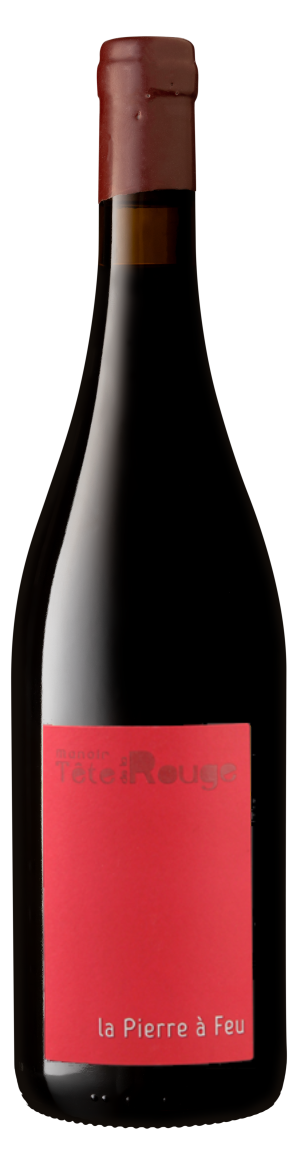 Saumur Puy-Notre-Dame - Pierre à Feu — vin biodynamie Saumur Manoir de la Tête Rouge