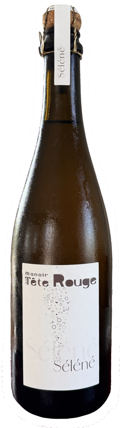 Séléné Rosé - Crémant de Loire — vin biodynamie Saumur Manoir de la Tête Rouge
