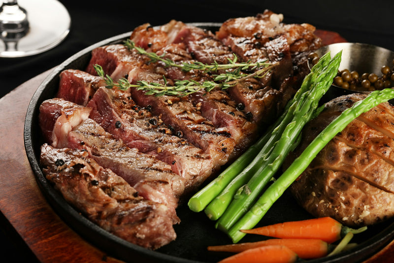 Viandes rouges grillées — accord mets-vins Saumur Puy Notre Dame - Enchentoir