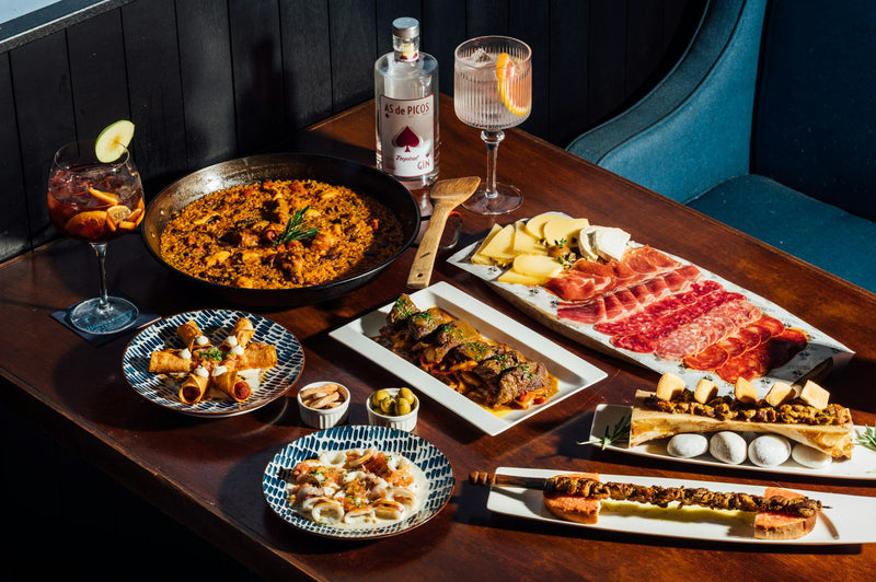 Tapas et planche apéritif — accord mets-vins Free Mousse — Pétillant Naturel