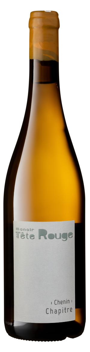 Chenin du Chapitre — bouteille du Manoir de la Tête Rouge — vin biodynamie Saumur Loire