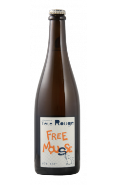 Free Mousse — Pétillant Naturel — vin biodynamie Saumur Manoir de la Tête Rouge