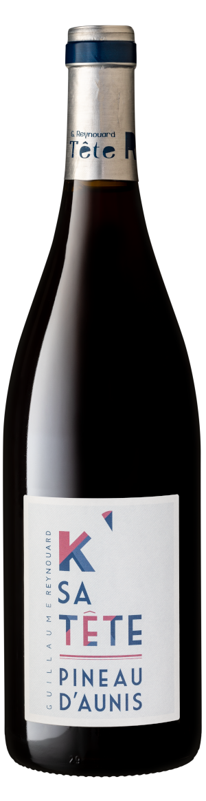 K-Sa Tête — Pineau d'Aunis — bouteille du Manoir de la Tête Rouge — vin biodynamie Saumur Loire