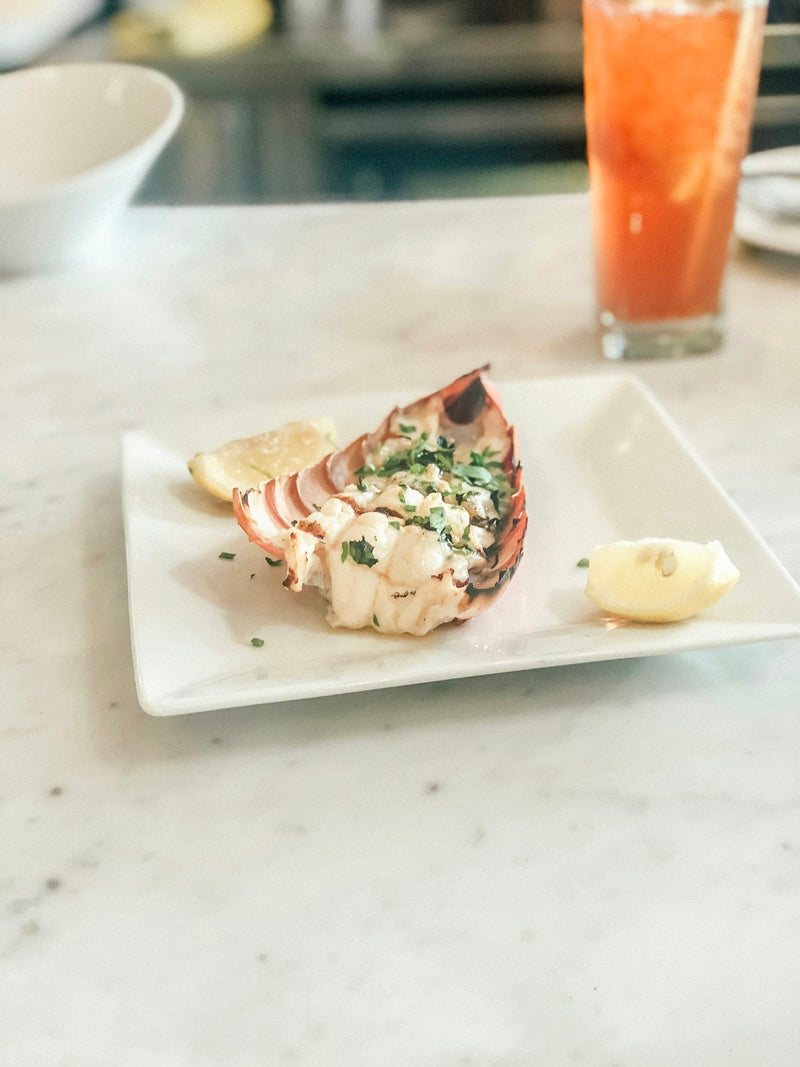 Homard grillé — accord mets-vins Saumur blanc Enchentoir
