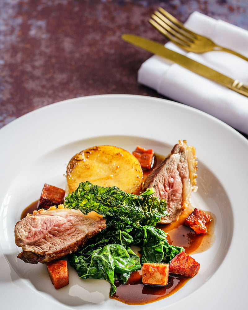 Ris de veau — accord mets-vins Saumur blanc Chapitre