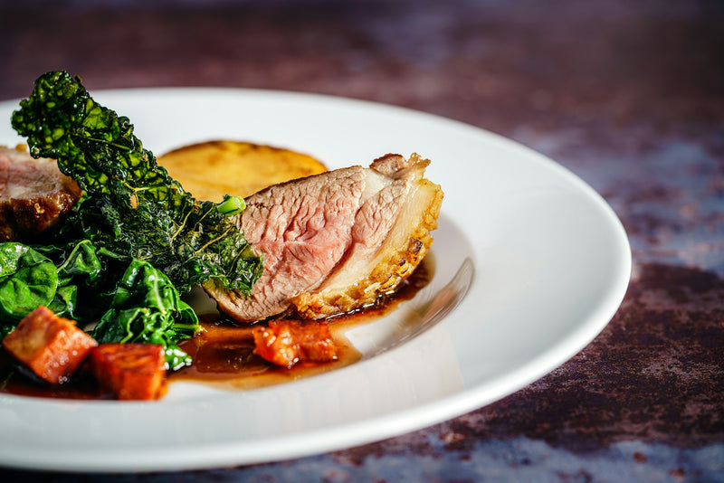 Magret de canard — accord mets-vins Saumur Puy Notre Dame - Enchentoir