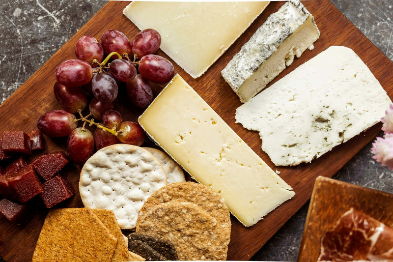 Aged goat cheeses — accord mets-vins Angel Head — Chenin