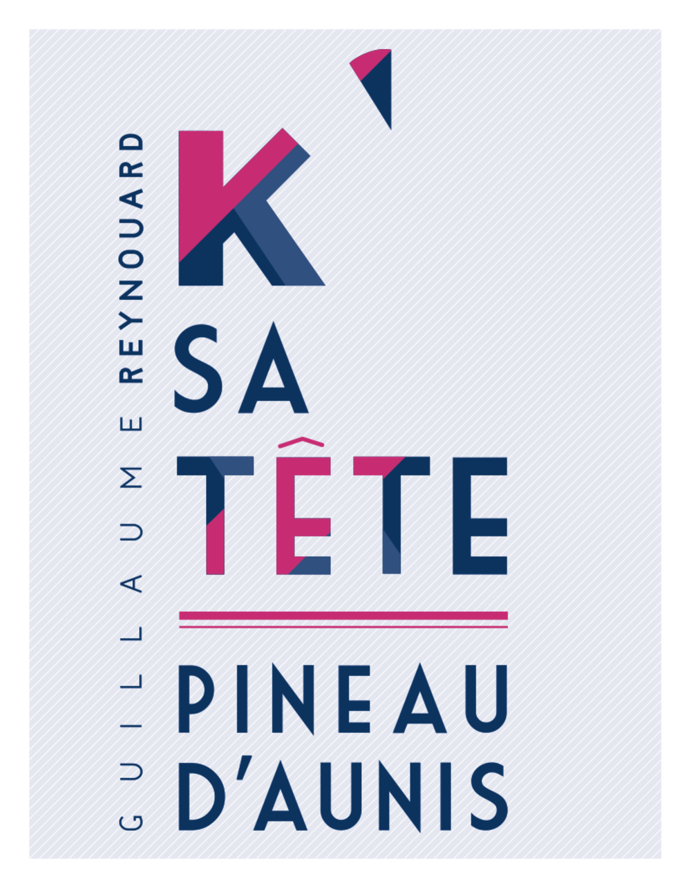 K-Sa Tête — Pineau d'Aunis — vin biodynamie Saumur Manoir de la Tête Rouge